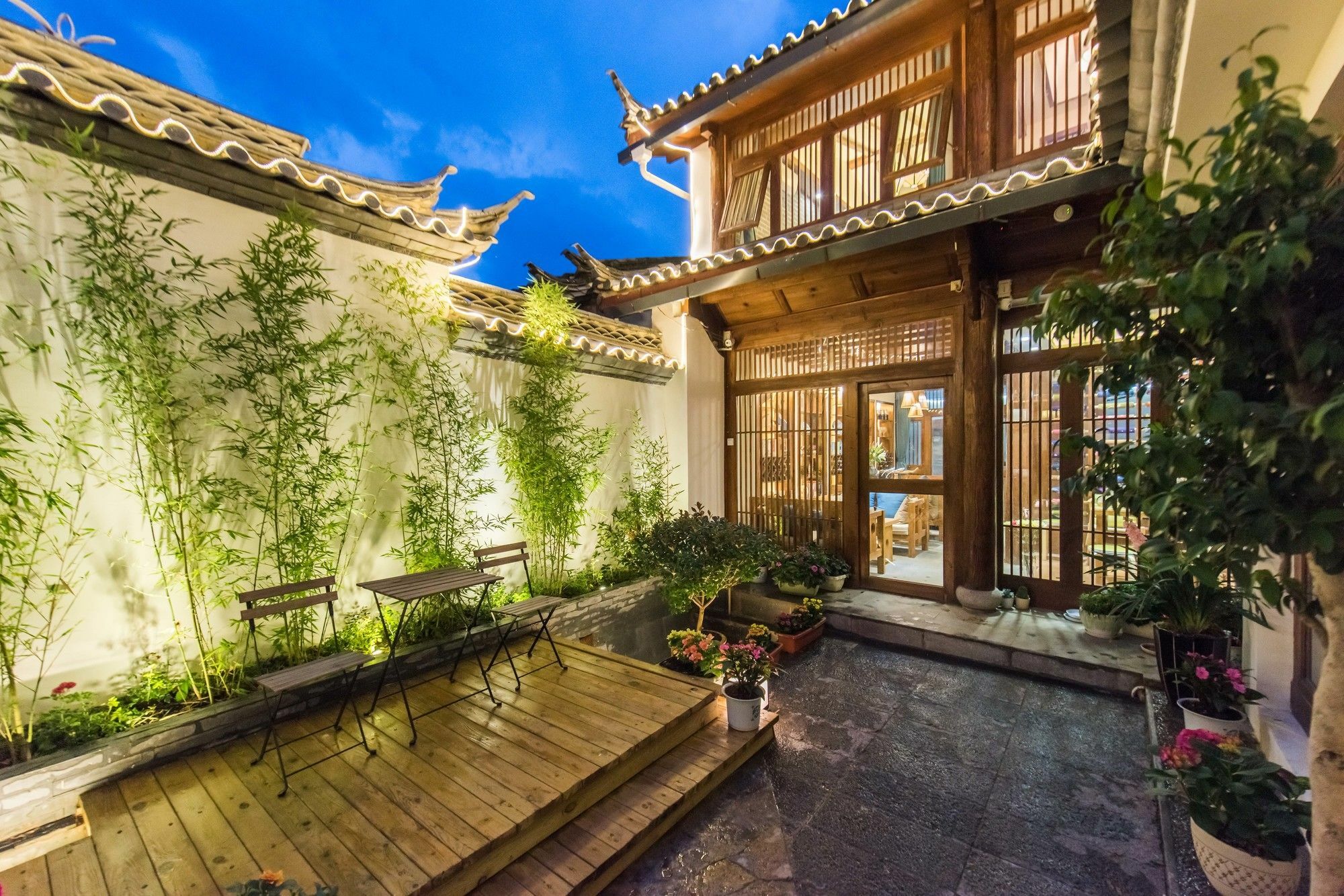 Lijiang Yue Tu Inn Εξωτερικό φωτογραφία