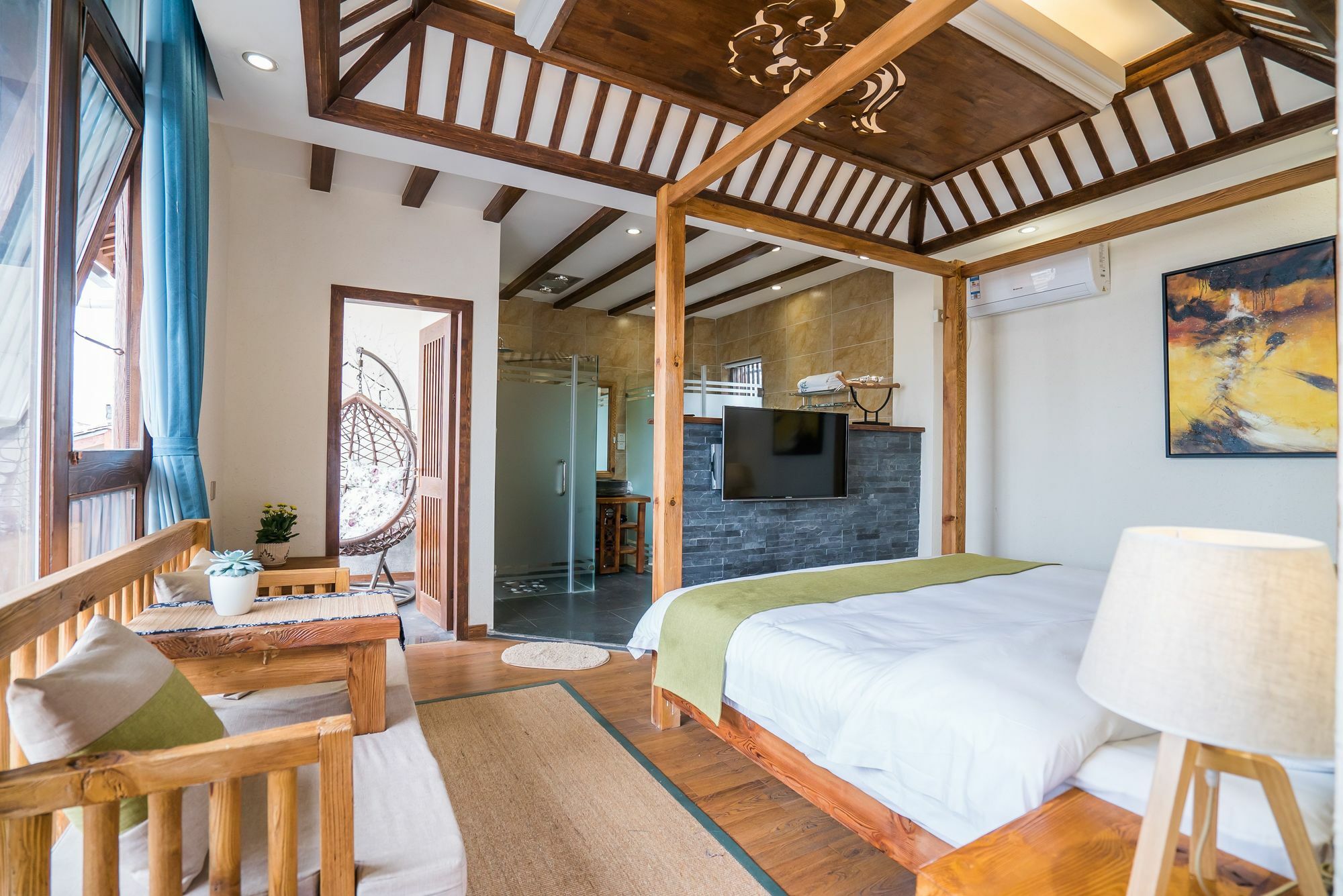 Lijiang Yue Tu Inn Εξωτερικό φωτογραφία