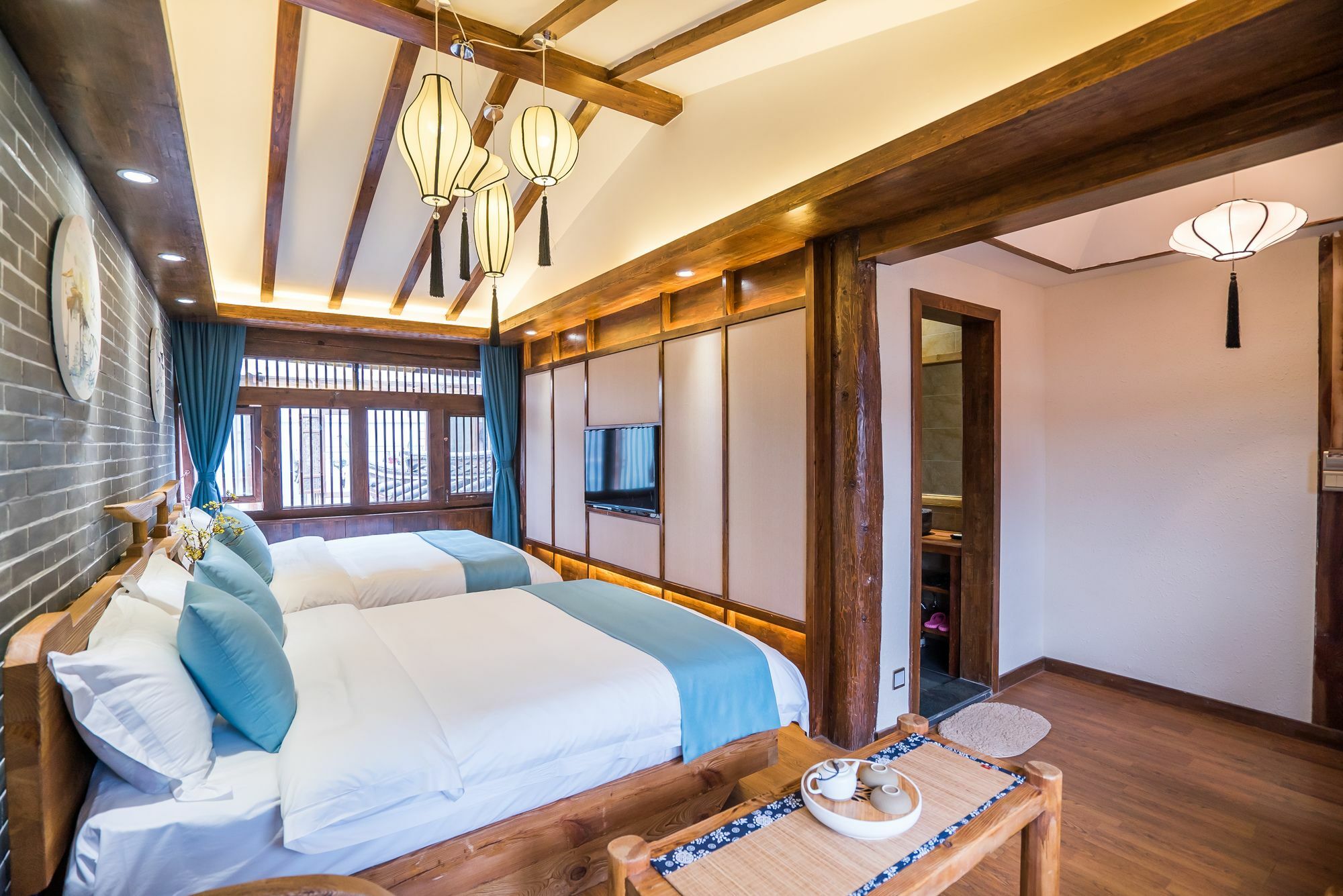 Lijiang Yue Tu Inn Εξωτερικό φωτογραφία